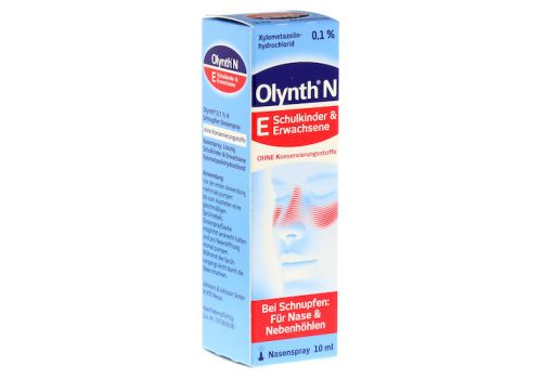 Olynth 0,1% N ohne Konservierungsmittel – PZN 01014470 (PZN 01014470)