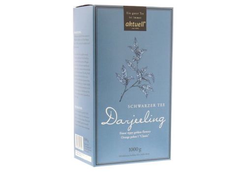SCHWARZTEE aktuell Darjeeling – PZN 06188051 (PZN 06188051)