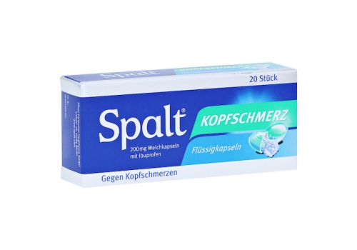 Spalt Kopfschmerz 200mg Weichkapseln – PZN 00659940 (PZN 00659940)
