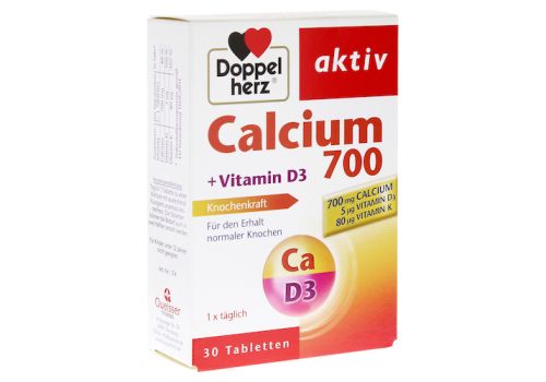 Doppelherz aktiv Calcium 700 + Vitamin D3 – PZN 11346368 (PZN 11346368)