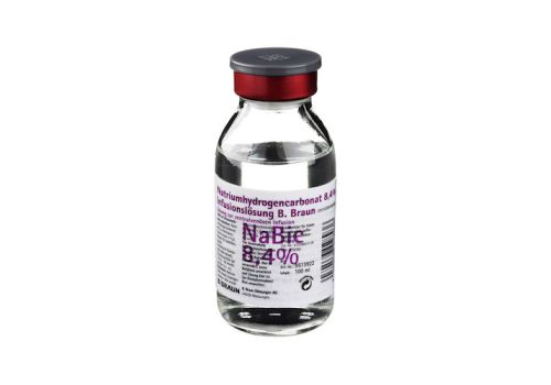 NATRIUMHYDROGENCARBONAT B.Braun 8,4% Glas – PZN 01579769 (PZN 01579769)