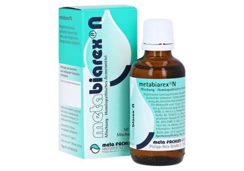 METABIAREX N Mischung – PZN 06064461 (PZN 06064461)