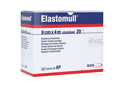 Elastomull 4mx8cm 2101 elastische Fixierbinde – PZN 03486204 (PZN 03486204)