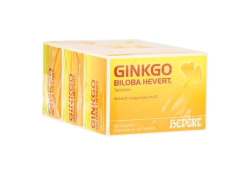 GINKGO BILOBA HEVERT Tabletten – PZN 03816179 (PZN 03816179)