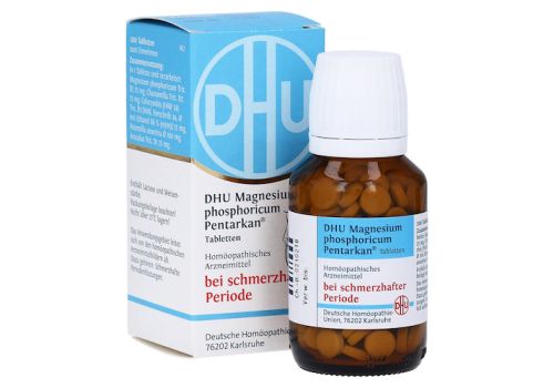 DHU Magnesium phos.Pentarkan Periodenschmerz Tabl. – PZN 13828634 (PZN 13828634)