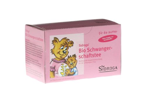 SIDROGA Bio Schwangerschaftstee Filterbeutel – PZN 09265415 (PZN 09265415)
