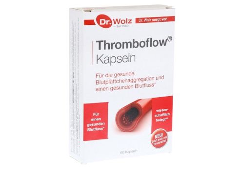 Dr. Wolz Thromboflow Kapseln – PZN 07125710 (PZN 07125710)