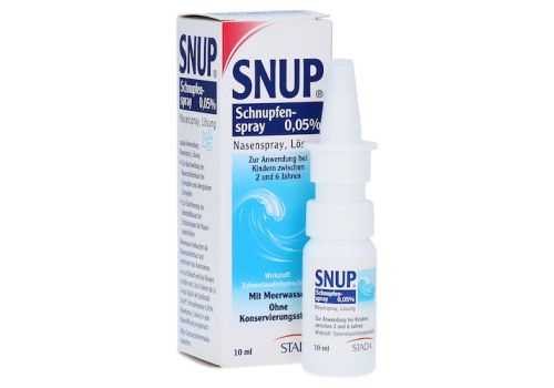 Snup Schnupfenspray 0,05% – PZN 04482651 (PZN 04482651)