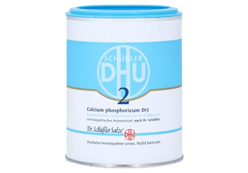 BIOCHEMIE DHU 2 Calcium phosphoricum D 12 Tabl. – PZN 00273910 (PZN 00273910)