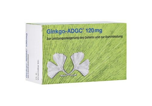 Ginkgo-ADGC 120mg – PZN 13820408 (PZN 13820408)