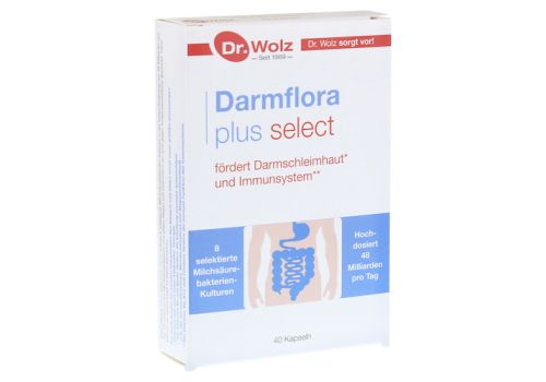 Darmflora plus Select Kapseln – PZN 04837433 (PZN 04837433)