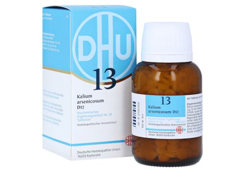 BIOCHEMIE DHU 13 Kalium arsenicosum D 12 Tabletten – PZN 06584338 (PZN 06584338)