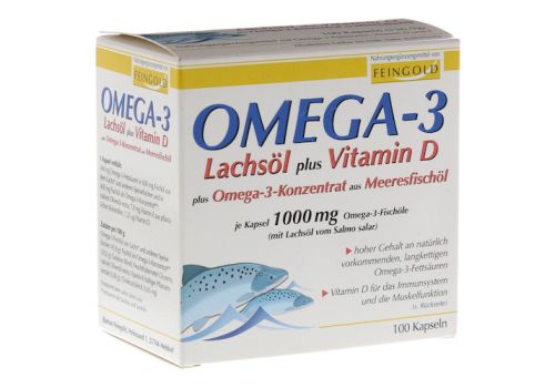 Omega-3 Lachsöl + Vitamin D + Omega-3-Konzentrat – PZN 09069795 (PZN 09069795)