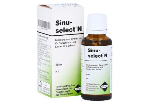 SINUSELECT N Tropfen – PZN 04445986 (PZN 04445986)