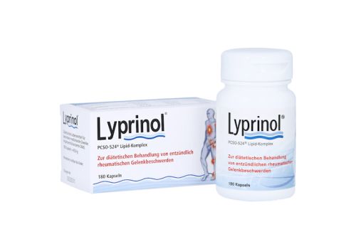 LYPRINOL Kapseln – PZN 05000016 (PZN 05000016)
