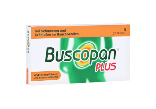 Buscopan plus – PZN 02483652 (PZN 02483652)