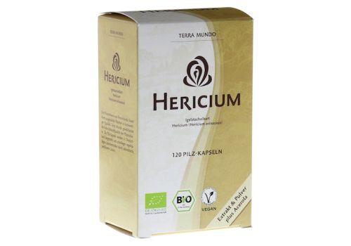 HERICIUM VITALPILZ Bio Terra Mundo Kapseln – PZN 07591820 (PZN 07591820)