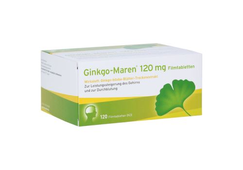 Ginkgo-Maren 120mg – PZN 09206677 (PZN 09206677)
