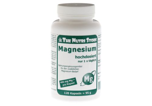 Magnesium 400 mg Kapseln – PZN 06438223 (PZN 06438223)
