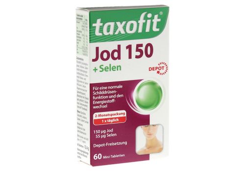 Taxofit Jod Depot Tabletten – PZN 03752812 (PZN 03752812)
