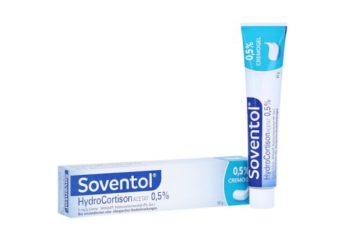 Soventol Hydrocortisonacetat 0,5% – PZN 10714367 (PZN 10714367)
