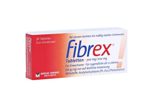 Fibrex 300mg/200mg – PZN 04085341 (PZN 04085341)