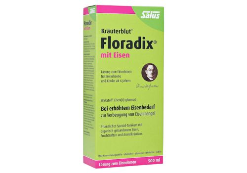 Floradix mit Eisen – PZN 00361790 (PZN 00361790)