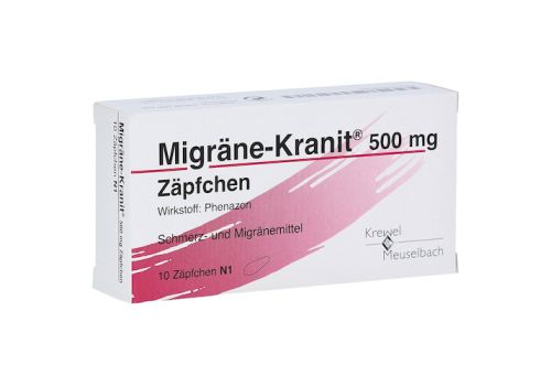 Migräne-Kranit 500mg – PZN 03438085 (PZN 03438085)