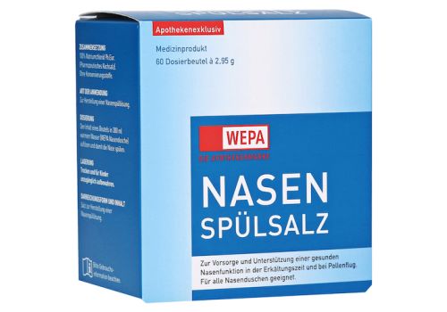 WEPA Nasenspülsalz – PZN 13712363 (PZN 13712363)