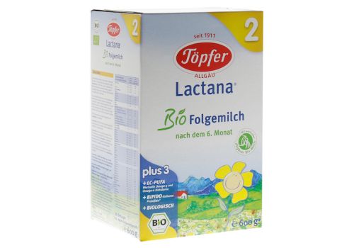 TÖPFER Lactana Bio 2 Pulver – PZN 06081910 (PZN 06081910)