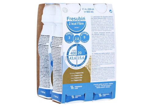 Fresubin 2 kcal Fibre DRINK Cappuccino Trinkflaschen – PZN 06964443 (PZN 06964443)