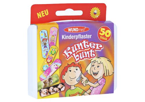 Kinderpflaster Kunterbunt – PZN 03424605 (PZN 03424605)