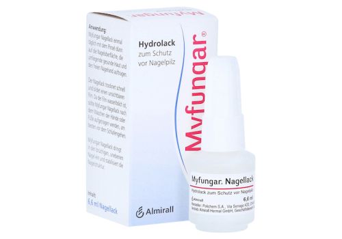 MYFUNGAR Nagellack – PZN 03424781 (PZN 03424781)