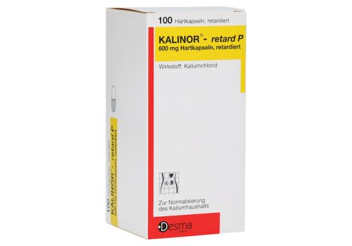 KALINOR-retard P 600mg – PZN 02758221 (PZN 02758221)