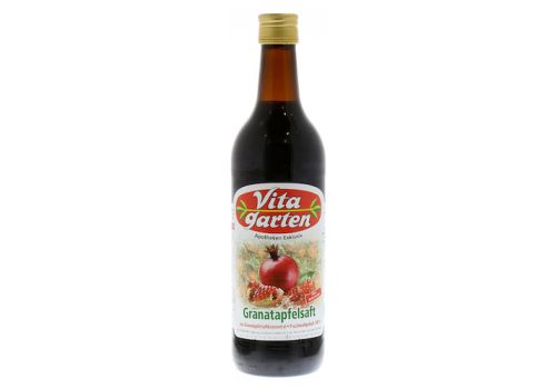 Vitagarten Granatapfelsaft – PZN 06924426 (PZN 06924426)