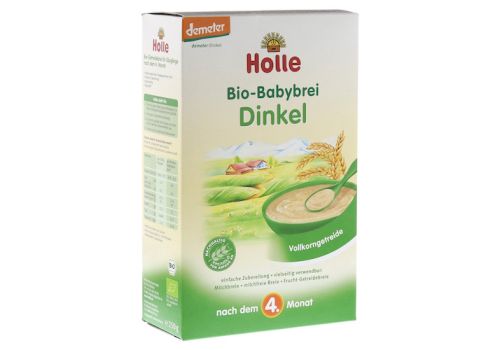 HOLLE Bio Babybrei Dinkel – PZN 02909246 (PZN 02909246)