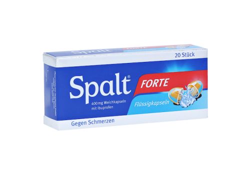 Spalt Forte 400mg Weichkapseln – PZN 00793839 (PZN 00793839)