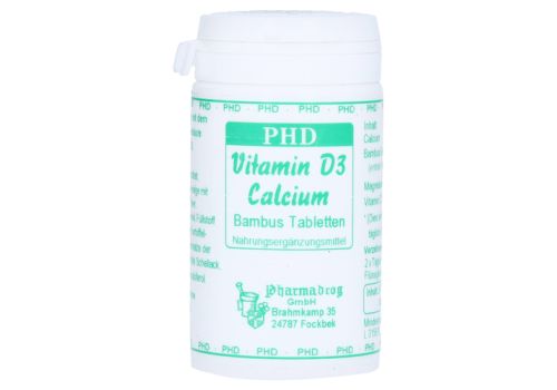 VITAMIN D3 CALCIUM Bambus Tabletten – PZN 10015563 (PZN 10015563)
