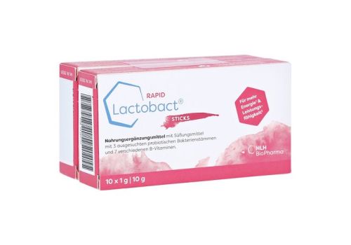 LACTOBACT Rapid Sticks – PZN 14164722 (PZN 14164722)
