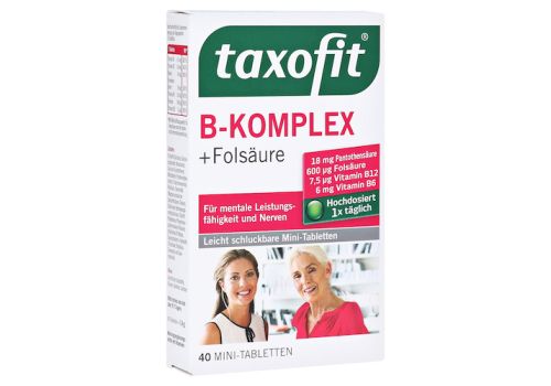 Taxofit B-komplex Tabletten – PZN 12642525 (PZN 12642525)