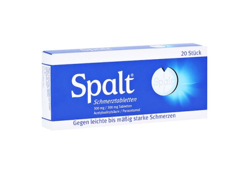 Spalt Schmerztabletten – PZN 08689834 (PZN 08689834)