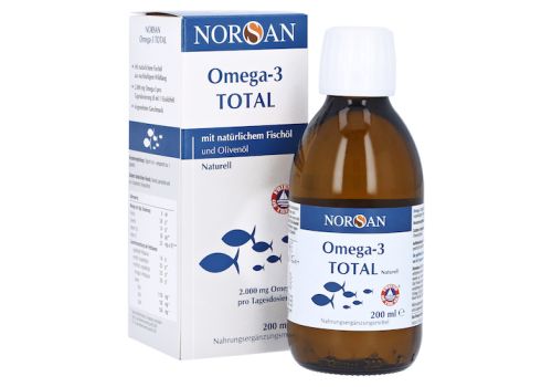 Norsan Omega-3 Total Naturell flüssig – PZN 13476543 (PZN 13476543)