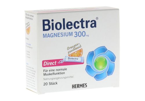 BIOLECTRA Magnesium Direct Orange Pellets – PZN 07795646 (PZN 07795646)