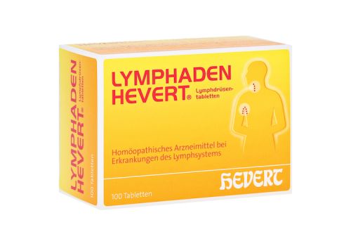 LYMPHADEN HEVERT Lymphdrüsen Tabletten – PZN 01213962 (PZN 01213962)