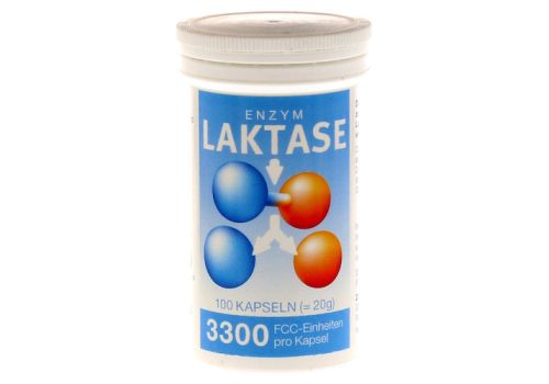 LAKTASE 3.300 FCC Enzym Kapseln – PZN 06122514 (PZN 06122514)