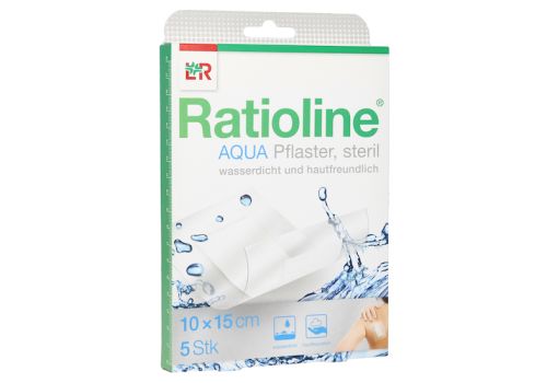 Ratioline aqua Duschpflaster Plus 10x15 – PZN 09508214 (PZN 09508214)