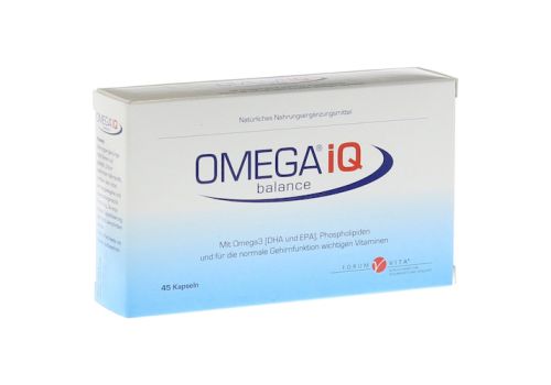 OMEGA IQ Kapseln – PZN 01233781 (PZN 01233781)