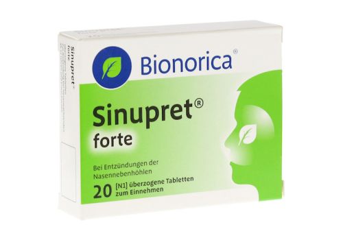 Sinupret forte – PZN 08625567 (PZN 08625567)
