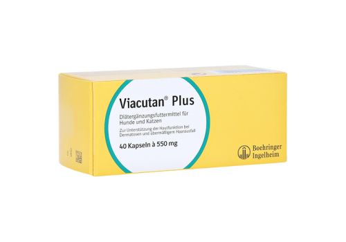 VIACUTAN Plus Kapseln vet. – PZN 04770261 (PZN 04770261)