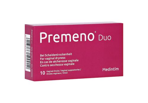 Premeno Duo Vaginalovula – PZN 06078411 (PZN 06078411)